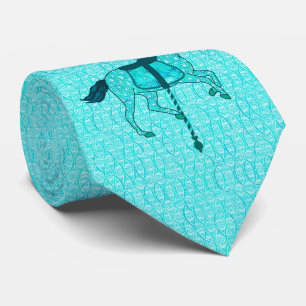 Carousel Horse - Turquise och Aqua Slips