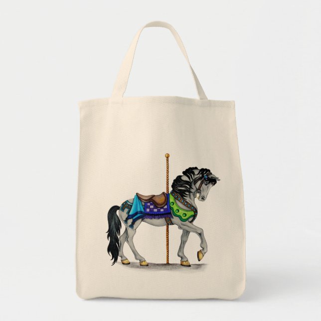 Carousel Horse Tygkasse (Framsidan)