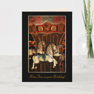 Carousel Horses Kort