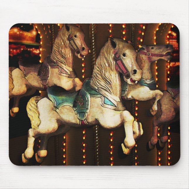 Carousel Horses Musmatta (Framsidan)