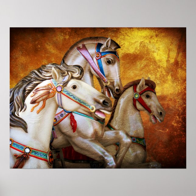 Carousel Horses poster (Framsidan)