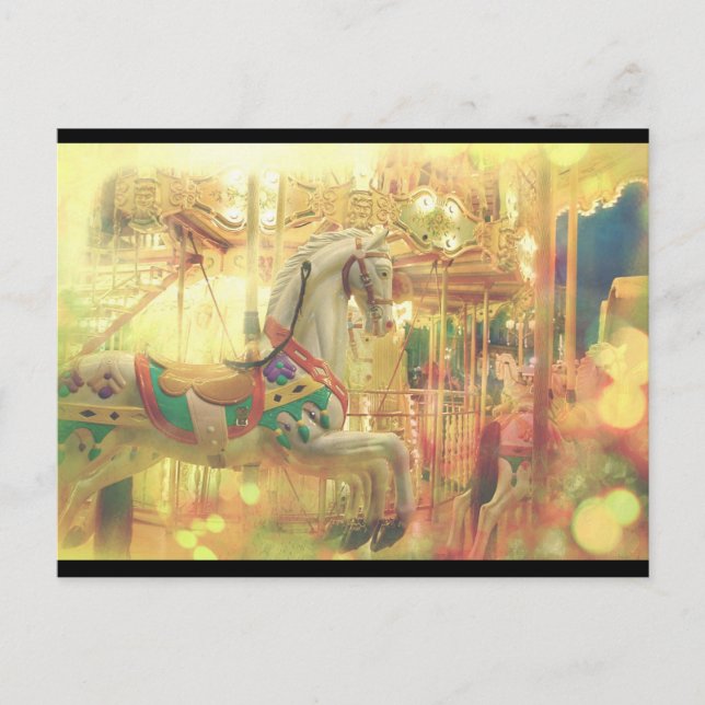 Carousel Hotel de Ville Vykort (Framsida)