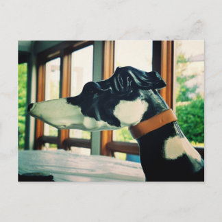 Carousel Hund Vykort