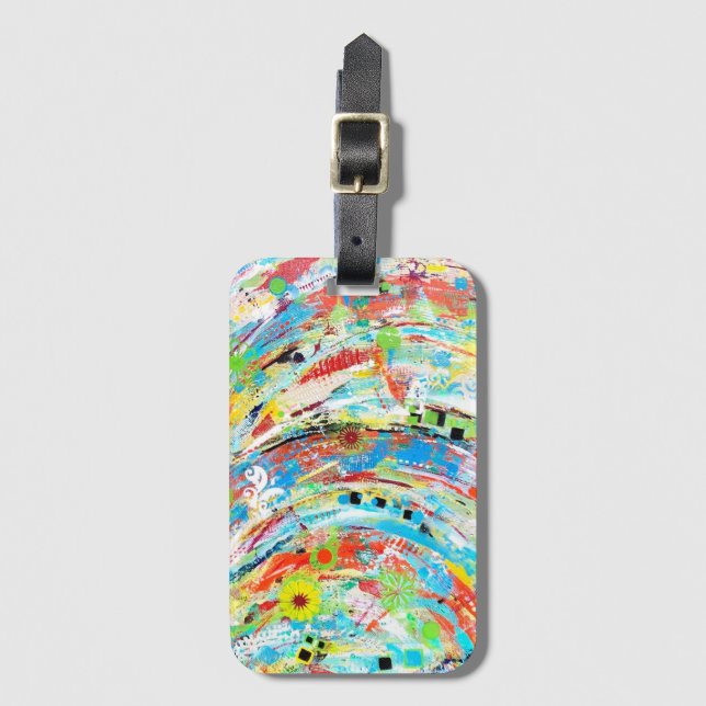 Carousel Luggage Tag Bagagebricka (Framsida vertikal)