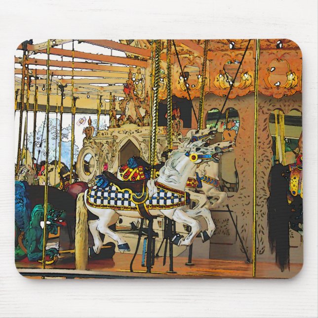 Carousel Magic - Merry-go-Round Musmatta (Framsidan)