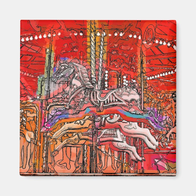 CAROUSEL MAGNET (Framsidan)