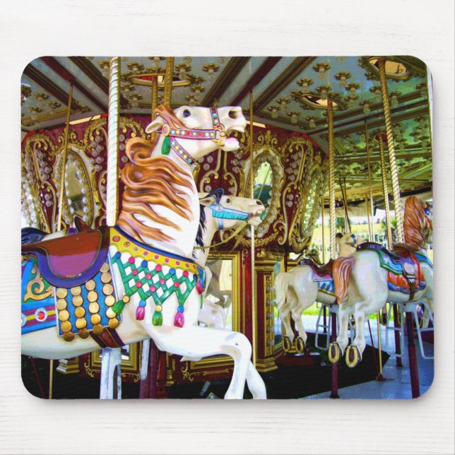 CAROUSEL ~ Mousepad Musmatta (Framsidan)