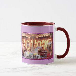 "Carousel" Mugg