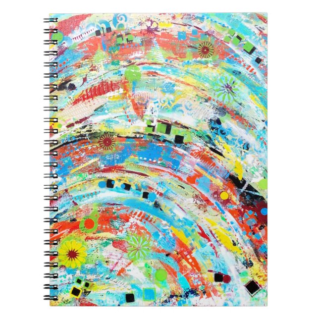 Carousel Notebook Anteckningsbok (Framsidan)
