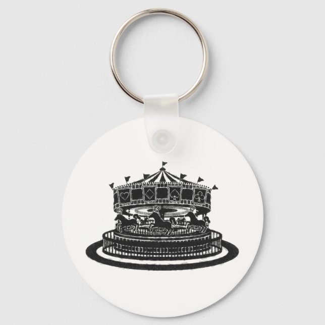 Carousel Nyckelring (Framsida)