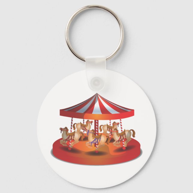 Carousel Nyckelring (Framsida)