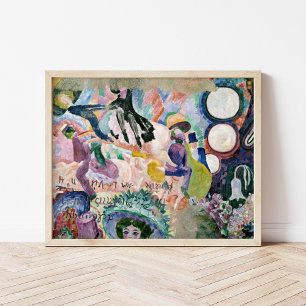 Carousel of Grisar   Robert Delaunay Poster