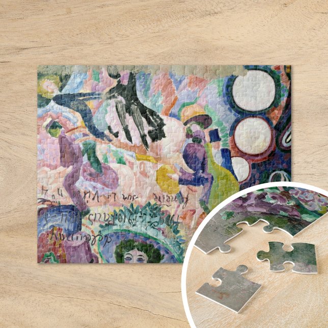 Carousel of Grisar | Robert Delaunay Pussel (Skapare uppladdad)
