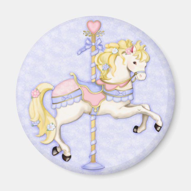 Carousel Pony Magnet (Framsidan)