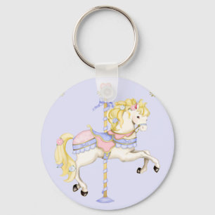 Carousel Pony Nyckelring