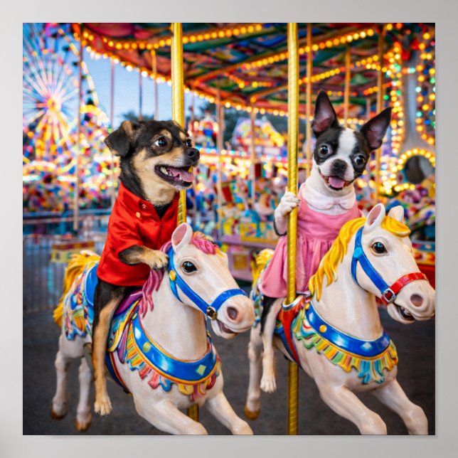 "Carousel" Poster (Framsidan)