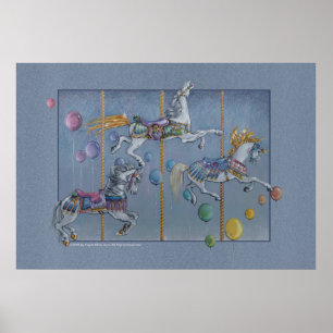 Carousel Poster, Fine Art Prages - Opus One Poster