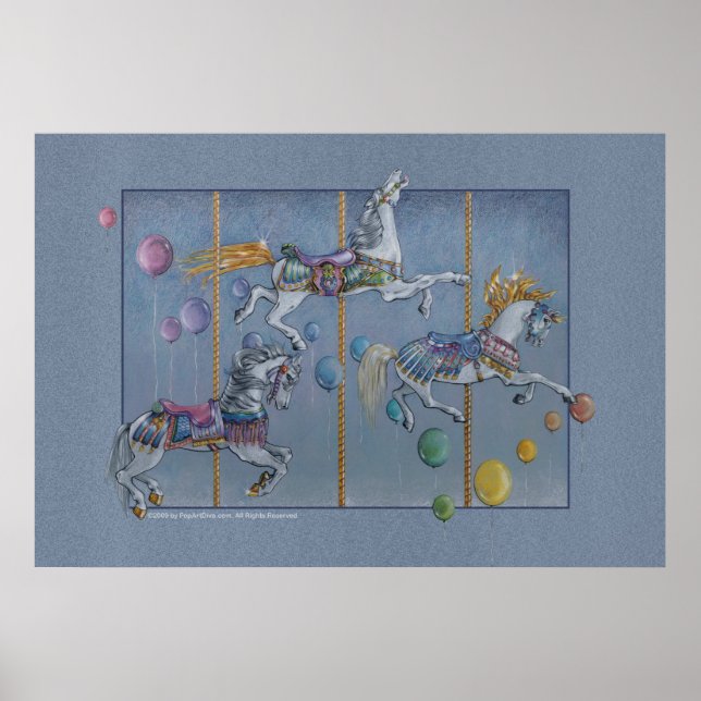 Carousel Poster, Fine Art Prages - Opus One Poster (Framsidan)