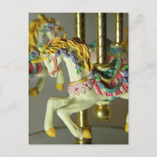 Carousel Ride Vykort