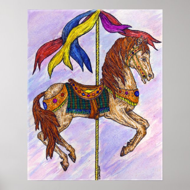 Carousel roligt poster (Framsidan)