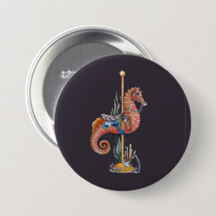 Carousel Seahorse Knapp