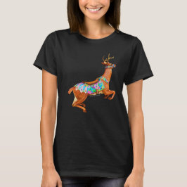 Carousel Stag Mörk Tee