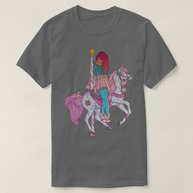 Carousel T Shirt (Design framsida)