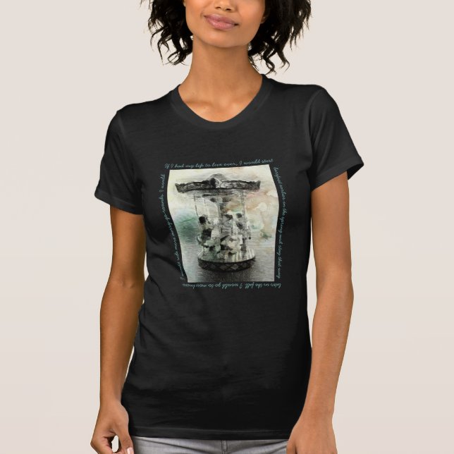 Carousel Tee Shirt (Framsida)