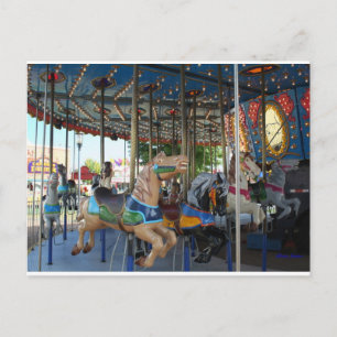 Carousel Vykort