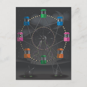 Carousel Vykort