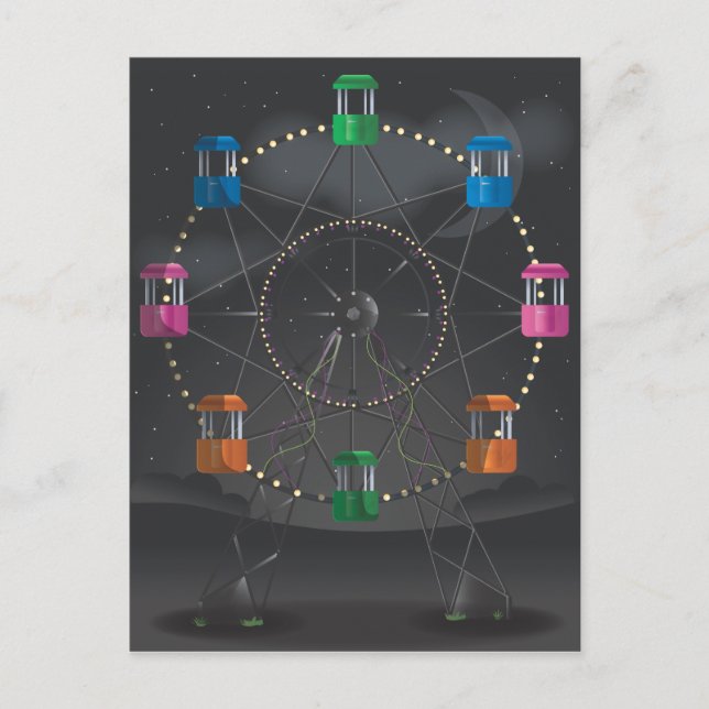 Carousel Vykort (Framsida)