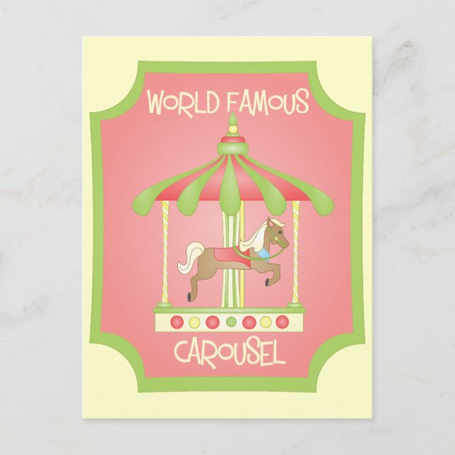 Carousel Vykort (Framsida)