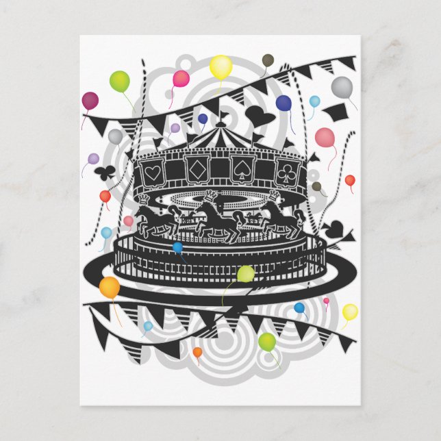 Carousel Vykort (Framsida)