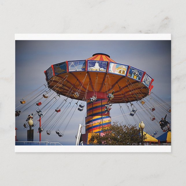 Carousel Vykort (Framsida)