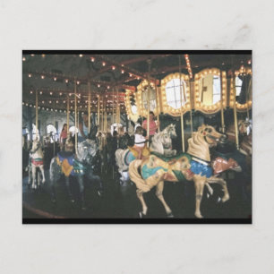 Carousel Vykort