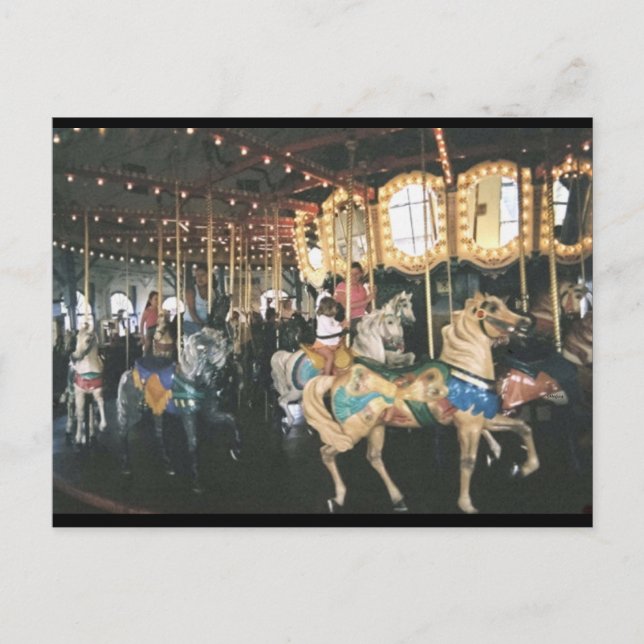 Carousel Vykort (Framsida)