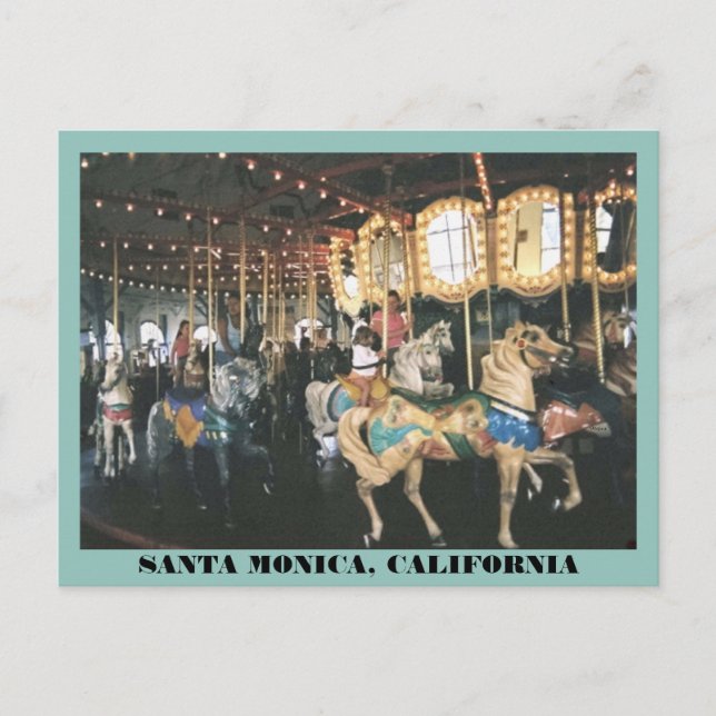 Carousel Vykort (Framsida)