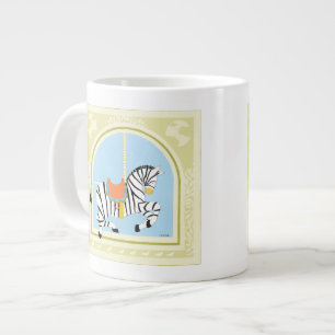 Carousel Zebra, juni Erica Vess Jumbo Mugg