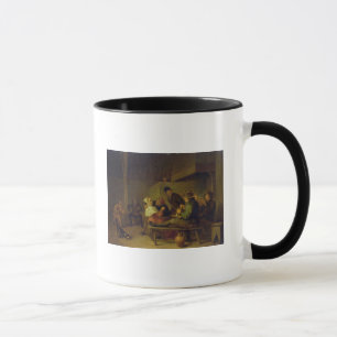 Carousing bönder mugg