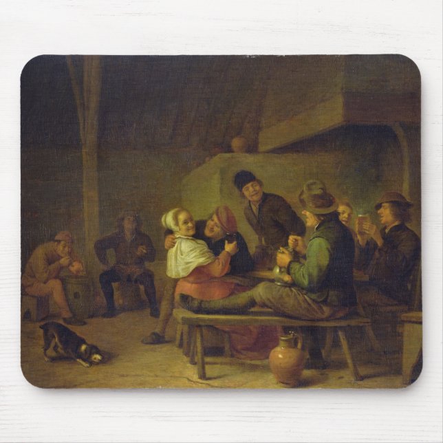 Carousing bönder musmatta (Framsidan)