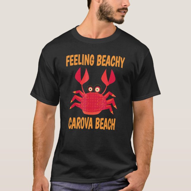 Carova Beach Vacation Sommarcitat T Shirt (Framsida)
