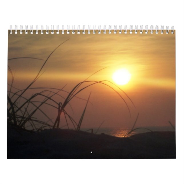 Carova strand, NC Kalender (Omslag)