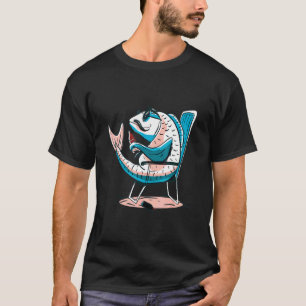 Carp Fish with Beer Fishman Tee Design