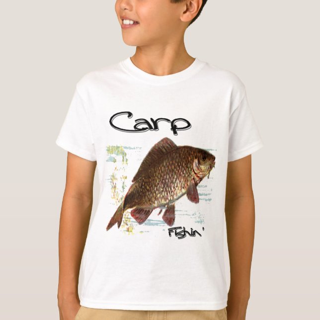 Carp Fishin' Tee Shirt (Framsida)