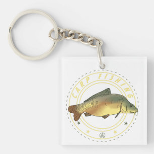 Carp Fishing Älskare Angler Fisherman