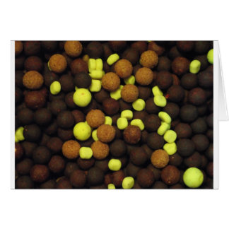 Carp Fishing - Boilies 2 Hälsningskort