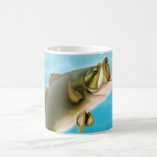 Carp Fishing Kaffemugg