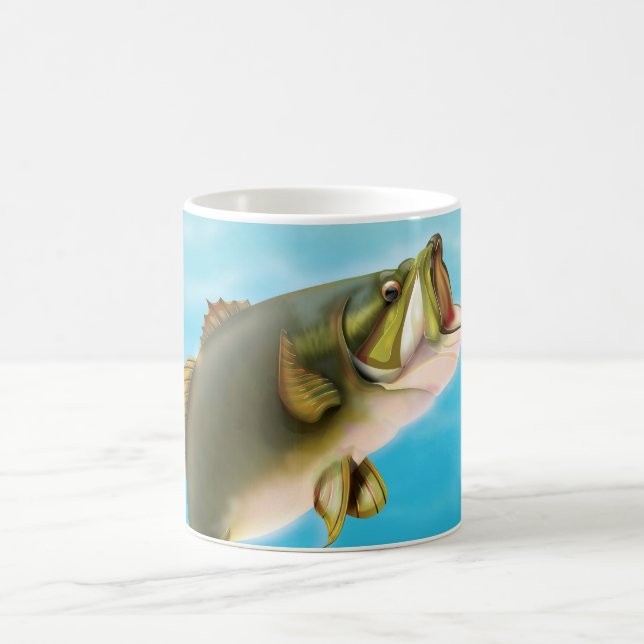 Carp Fishing Kaffemugg (Center)