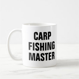 Carp Fishing Master Kaffemugg