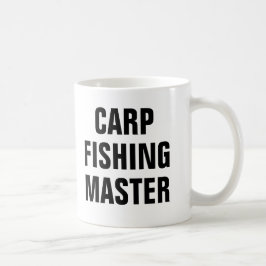 Carp Fishing Master Kaffemugg